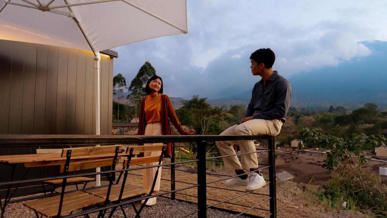 Bobocabin Gunung Rinjani, Lombok Sembalunlawang Buitenkant foto