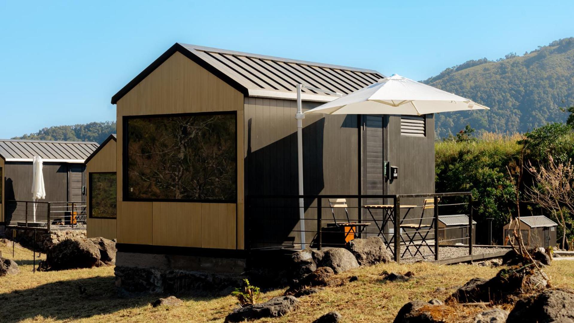 Bobocabin Gunung Rinjani, Lombok Sembalunlawang Buitenkant foto