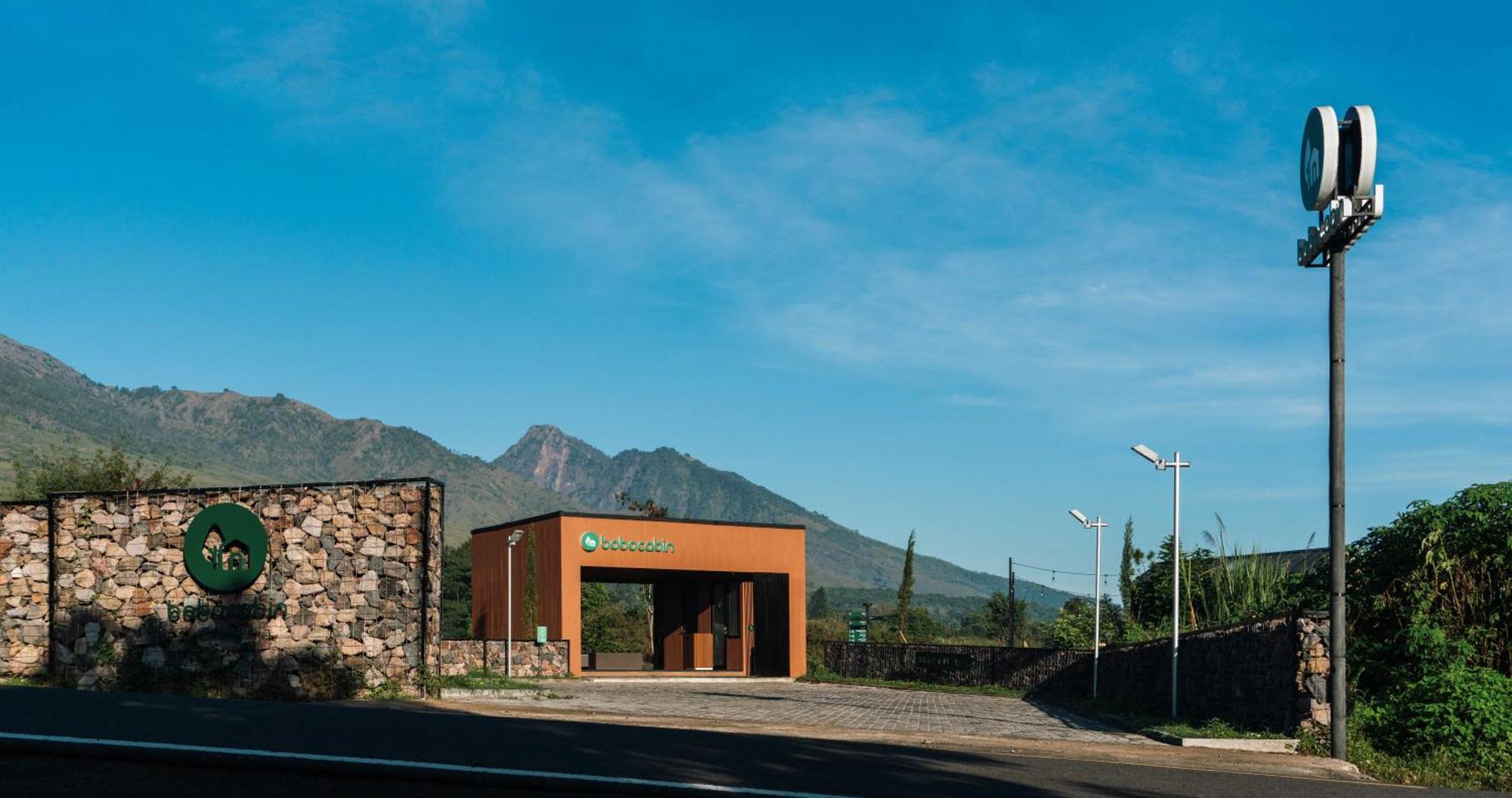 Bobocabin Gunung Rinjani, Lombok Sembalunlawang Buitenkant foto
