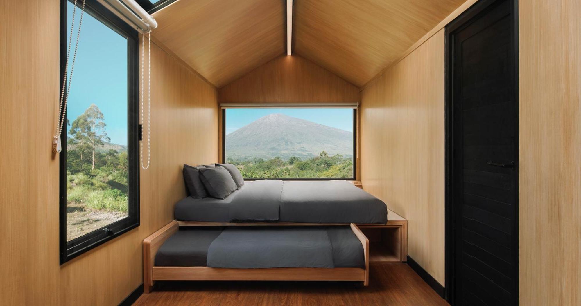 Bobocabin Gunung Rinjani, Lombok Sembalunlawang Buitenkant foto