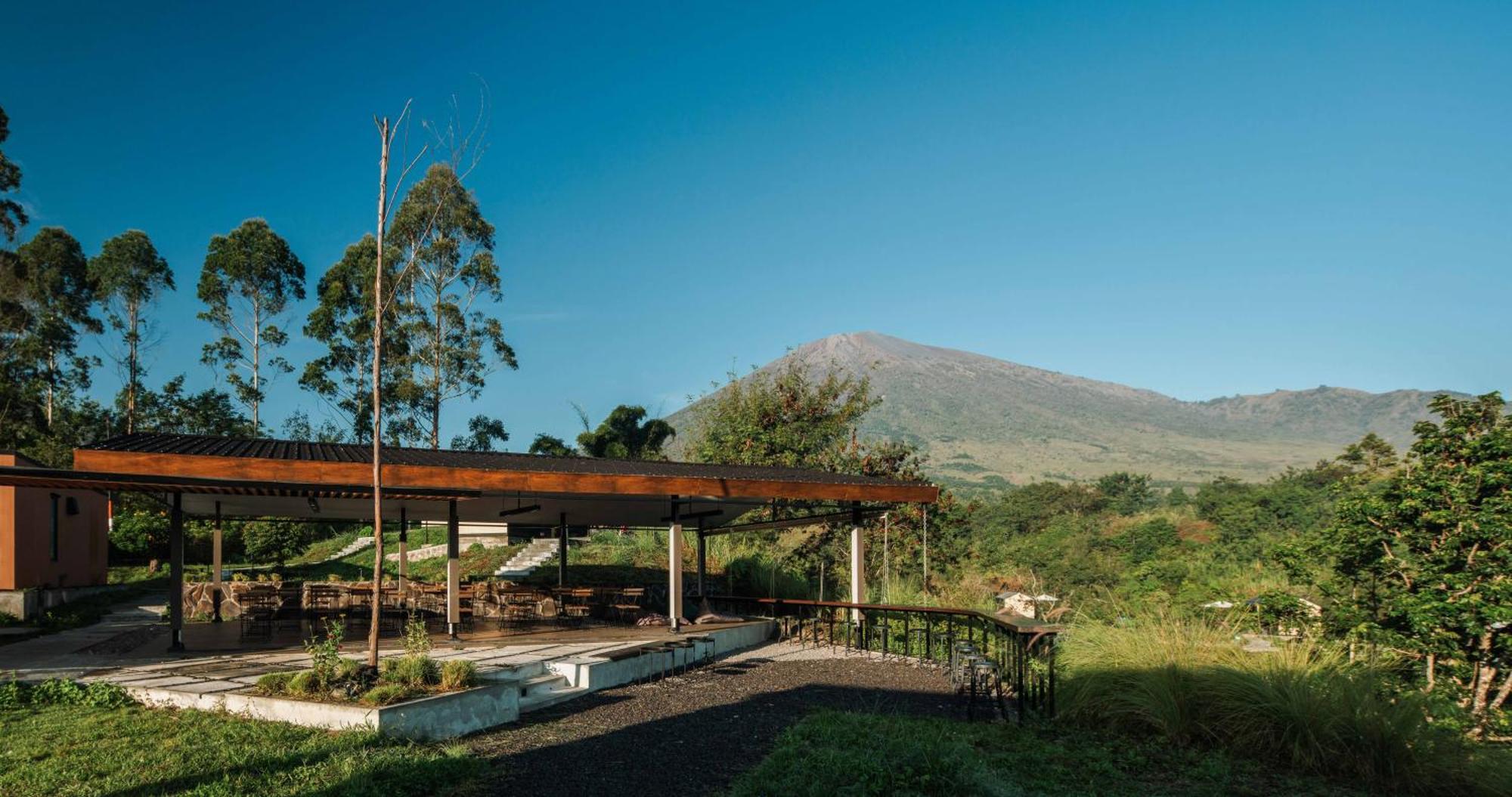 Bobocabin Gunung Rinjani, Lombok Sembalunlawang Buitenkant foto
