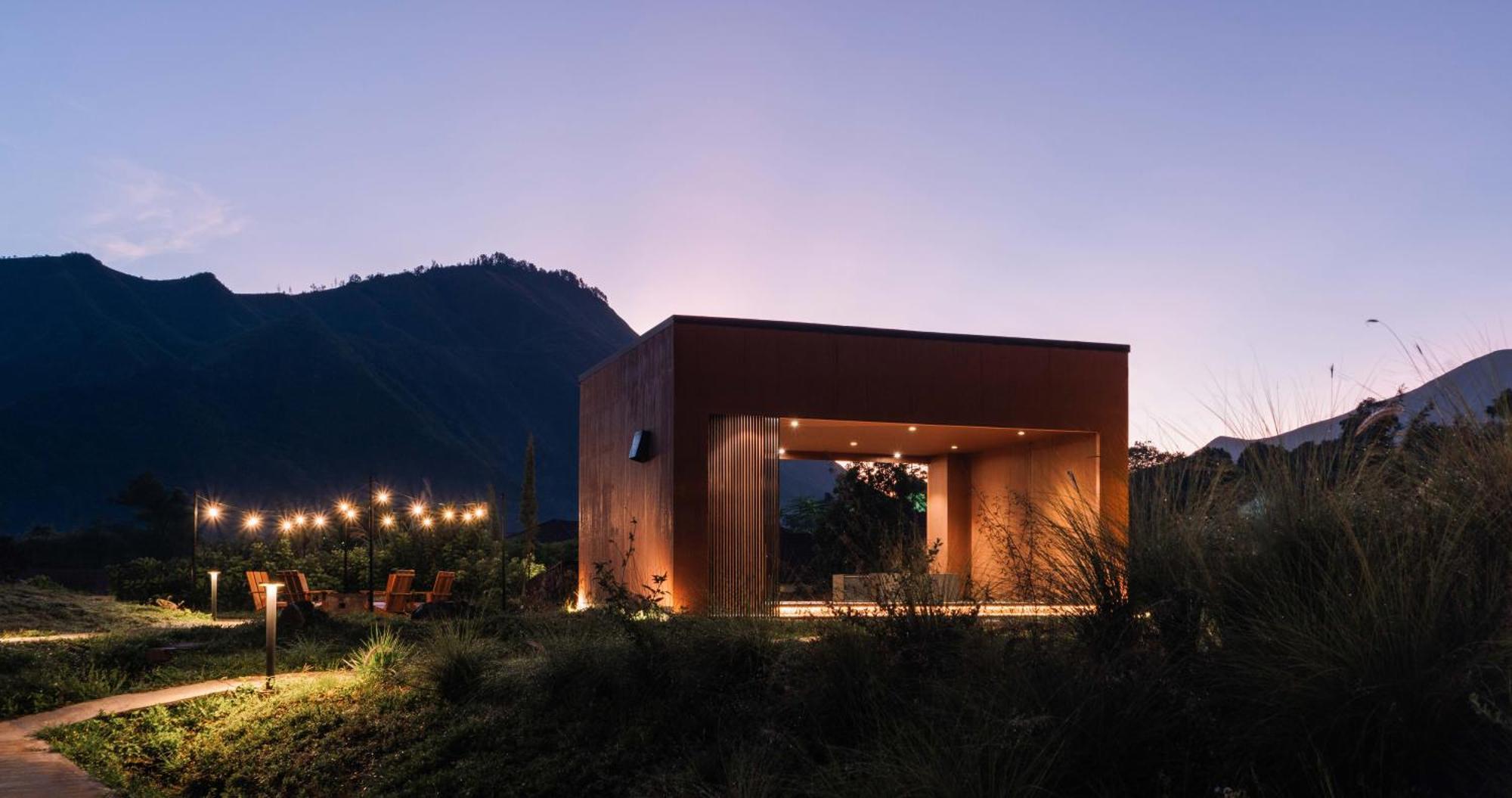 Bobocabin Gunung Rinjani, Lombok Sembalunlawang Buitenkant foto