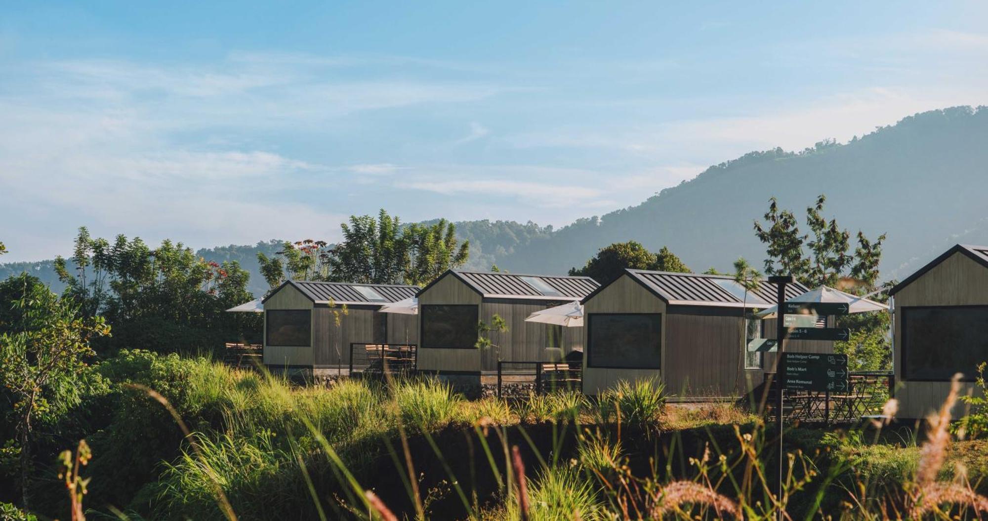 Bobocabin Gunung Rinjani, Lombok Sembalunlawang Buitenkant foto