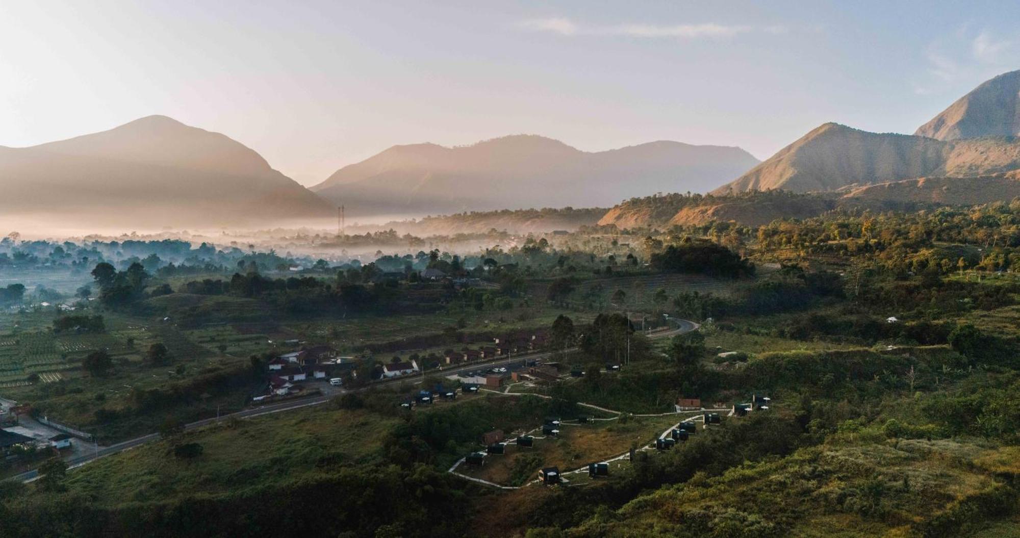 Bobocabin Gunung Rinjani, Lombok Sembalunlawang Buitenkant foto