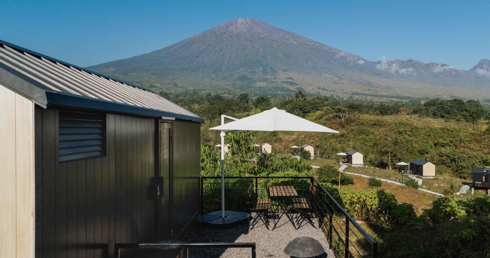 Bobocabin Gunung Rinjani, Lombok Sembalunlawang Buitenkant foto