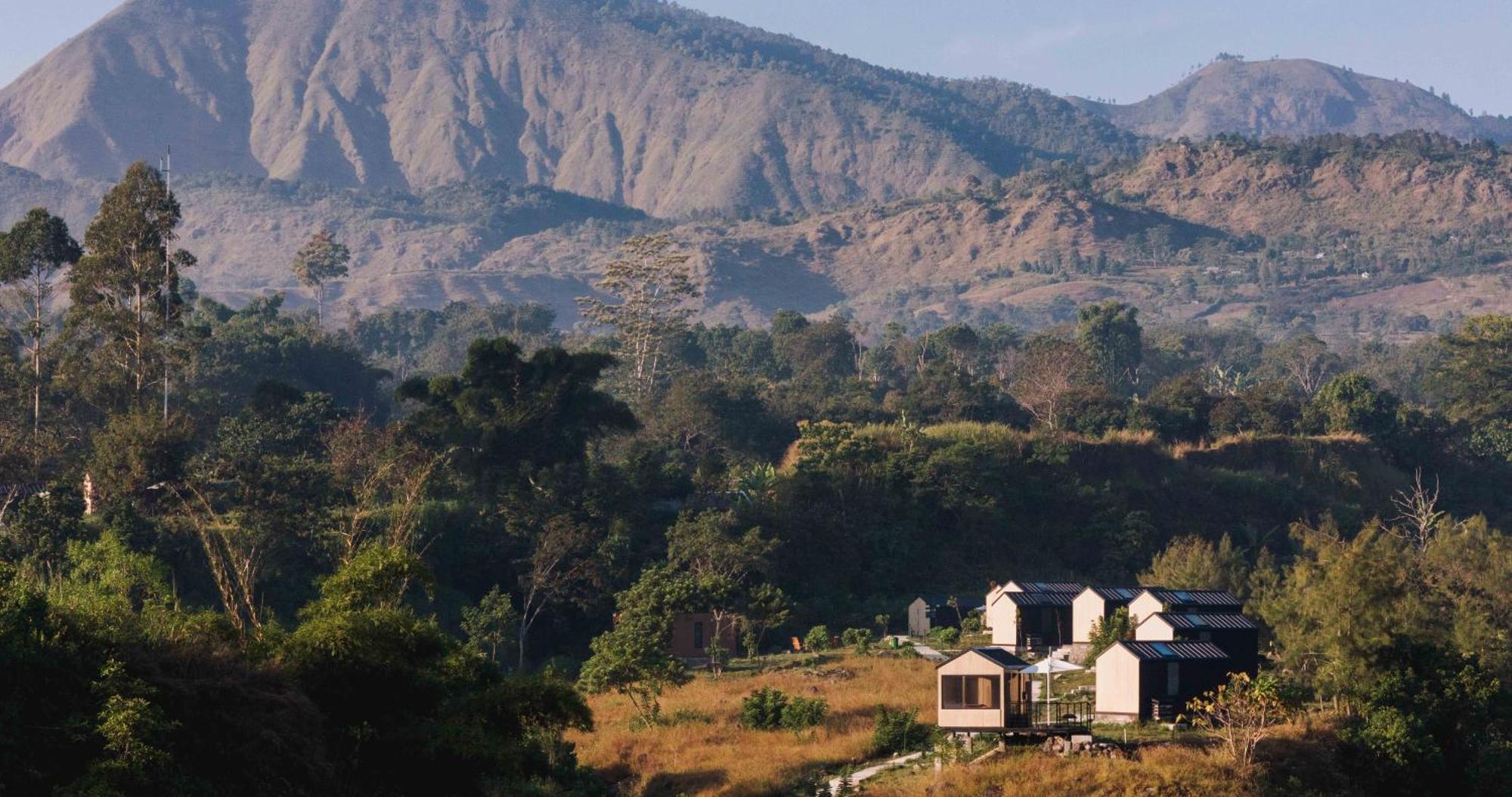 Bobocabin Gunung Rinjani, Lombok Sembalunlawang Buitenkant foto