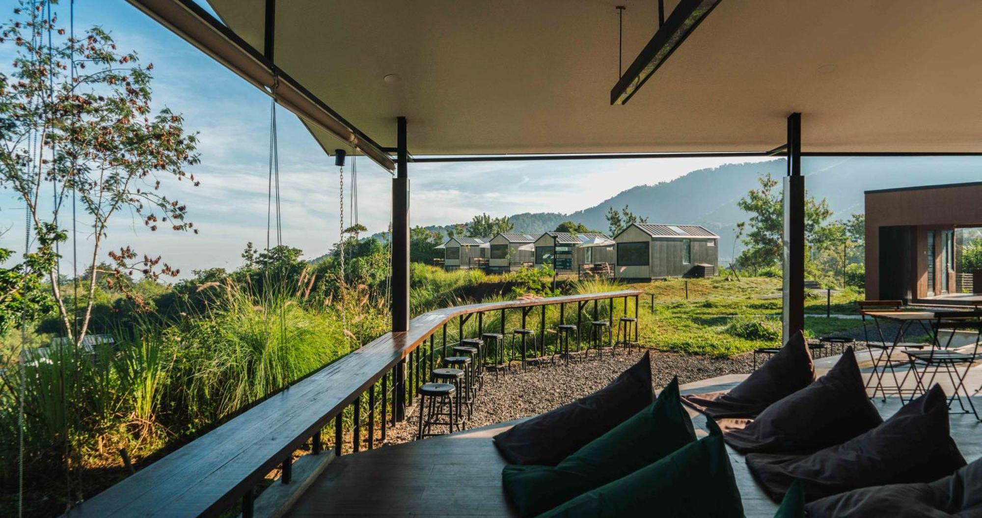 Bobocabin Gunung Rinjani, Lombok Sembalunlawang Buitenkant foto